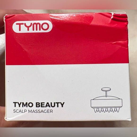 TYMO NIB Ergonomic Non-Slip Design Scalp Massager Brush - Picture 3 of 4